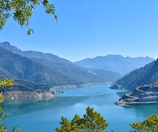 tehri lake